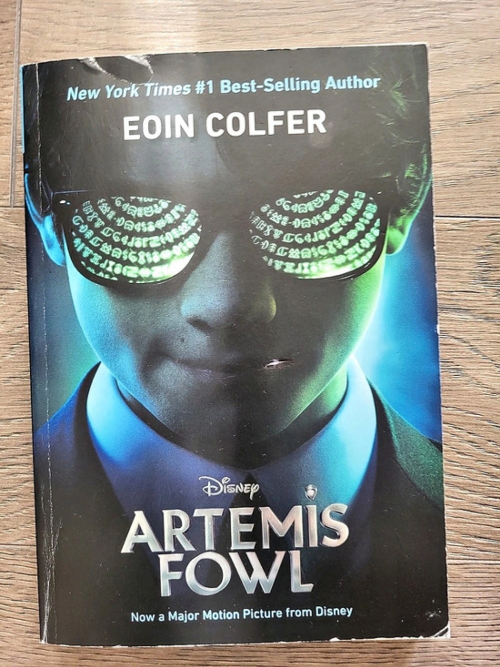 Disney Artemis Fowl Paperback Book